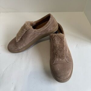 Franco Sarto Suede “Crescent” Sneaker. Size 7.5M